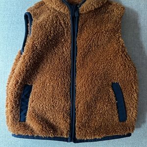 Old Navy Sherpa vest